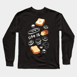 Life is [Pain] (Ver. 1) Long Sleeve T-Shirt